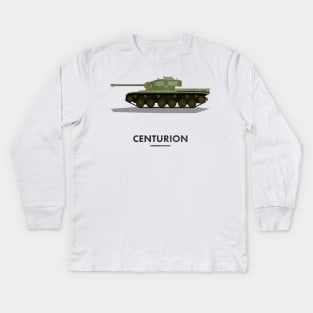 TANK Centurion Kids Long Sleeve T-Shirt